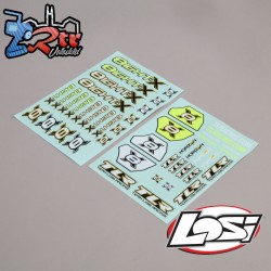 Logo Sheet: 8IGHT-X