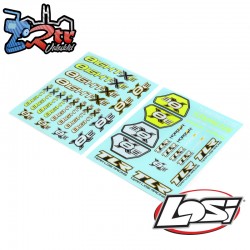 Logo Sheet: 8XE