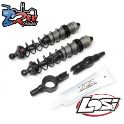 Rear Shock Set  135mm  Assembled (2): 8XT