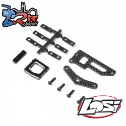 Servo Mount Set  V2: 22X-4