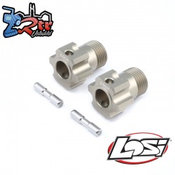 Wheel Hex and Pin  +5.0mm (2): 5B  5T  MINI WRC