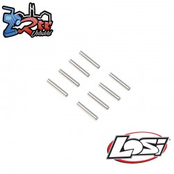 Solid Drive Pin Set (8): 22-T-SCT-22-4