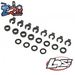 Shock Travel Spacer Set: 22