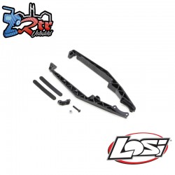 Mud Guard Set  Stiffezel with Fan Mount: 22 4.0