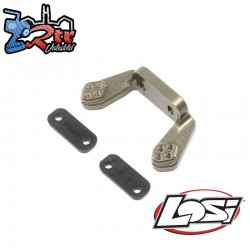 Rear Camber Block with Inserts: 22 3.0  4.0  5.0