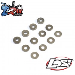 M3 Aluminum Washer Set  Hard Anodized (4): 22 3.0  4.0  5.0