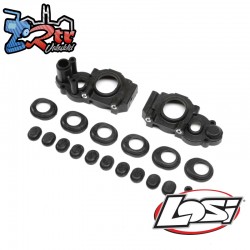 Gear Case Set 3-Gear Laydown 22 4.0