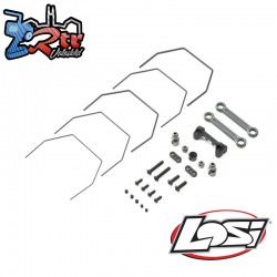 Rear Sway Bar Set: 22 4.0 Laydown