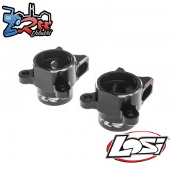 VHA Hub Body Set Aluminum Black: 22 5.0