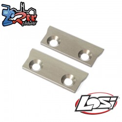 Rear Chassis Wear Plate  Aluminum: 22 5.0