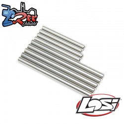 Hinge Pin Set Polished: 22X-4