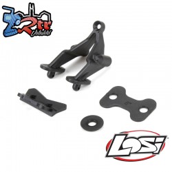 Wing Stay Set  Rear Bumper: 22 3.0