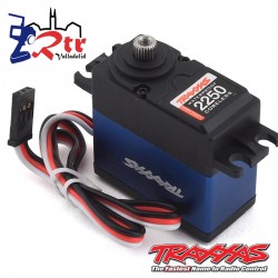 Servo Traxxas digital Waterproft contra agua Rodamientos Metálicos TRA2250
