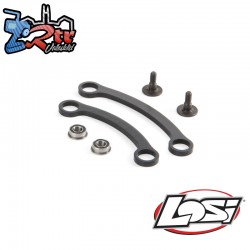Steering Rack Set with Bearings Short-Long: TEN-SCTE 3.0