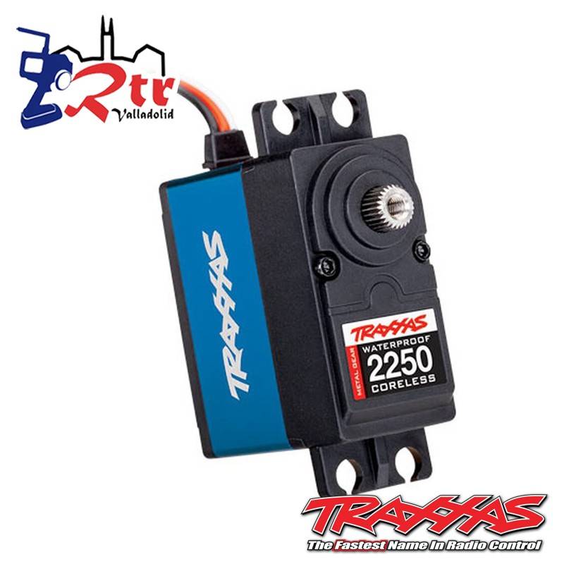 Servo Traxxas digital Waterproft contra agua Rodamientos Metálicos TRA2250