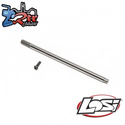 Shock Shaft  Rear 3.5mm: 8XT
