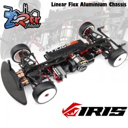 Iris ONE.2 Competition Touring Car kit 4Wd Linear Flex...