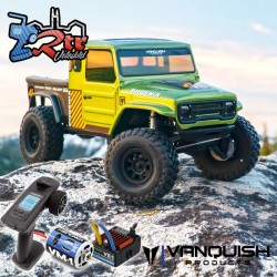 Crawler 1/10 Vanquish VS4-10 Phoenix Portal RTR 4Wd Escobillas