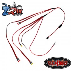 Sistema de iluminación LED básico RC4WD para Chevrolet Blazer y K10 Z-E0020