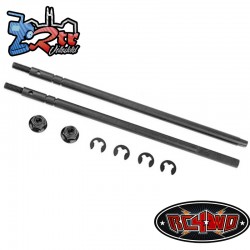 Ejes traseros de acero RC4WD para Miller Motorsports Pro Rock Racer Z-S2205