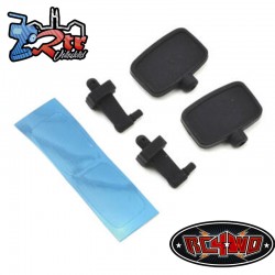 Espejo de goma RC4WD Super Scale 1/10 (Estilo B) Z-S0924