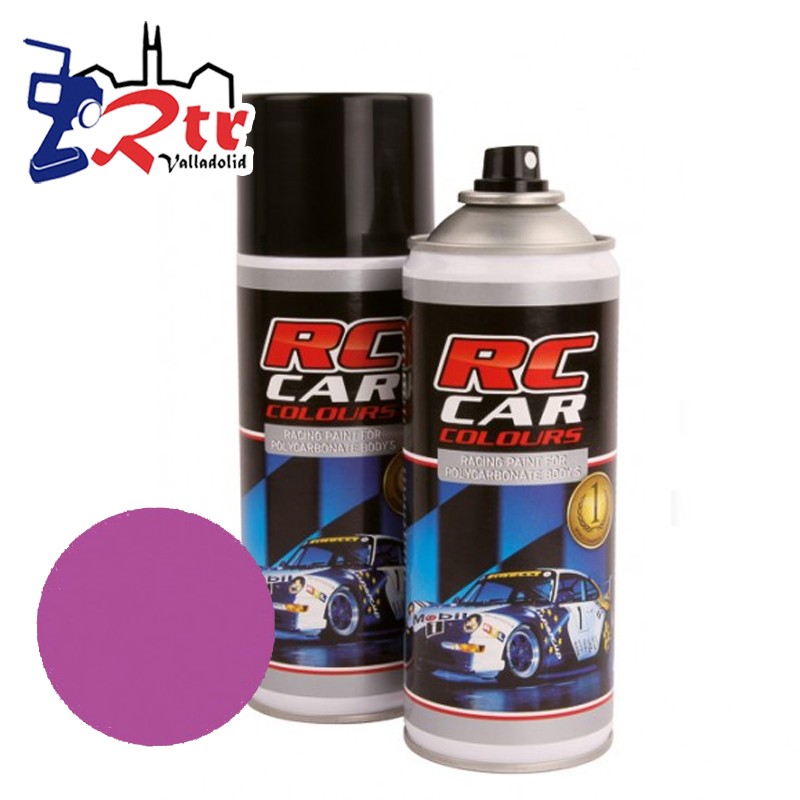 Pintura Rc Cars Colours Lexan Magenta Fluorescente con aditivoanti Nitro 150Ml