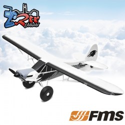 Avión FMS 1/8 Plane 1700mm PA-18 Super Cub V2 PNP kit (M2)