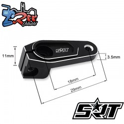 SRT Servo Horn Negro (25T dientes) 1 Unidad