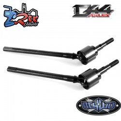 Semiejes XVD para eje delantero estrecho D44 Z-S0989