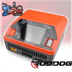 Cargador AC/DC de batería LiPo RUDDOG RC120AC