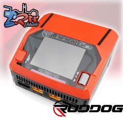 Cargador AC/DC de batería LiPo RUDDOG RC216AC Dos Salidas
