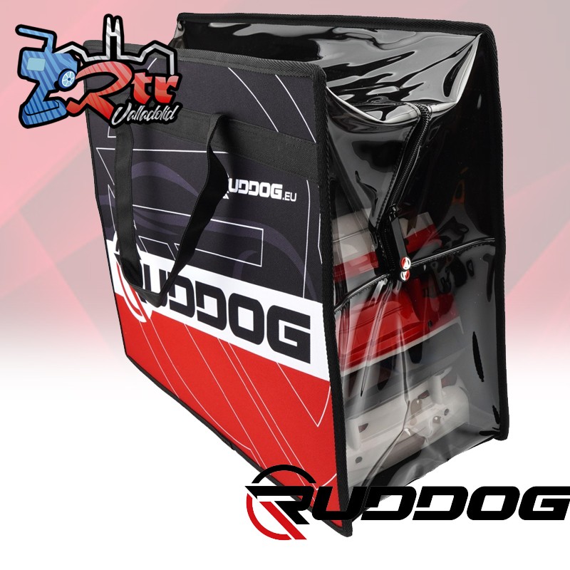 Bolsa de transporte de carroceria pista y drift 1/10 RUDDOG TC