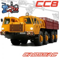 CrossRC CC8 1/12 8X8 Tractor Kit
