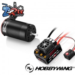 Hobbywing Combo brushless WP8BL150 G2 4274SL 2000kV G2 Sensorless