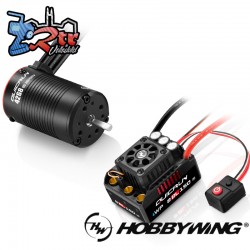 Hobbywing Combo brushless WP8BL150 G2 4268SL 2600kV G2 Sensorless 1/8