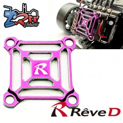 Cubierta de ventilador opcional Reve D para ESC Elite (morado)