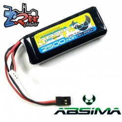 RX Lipo 2S 7,4V. 2500 SC (UNI-Plug)