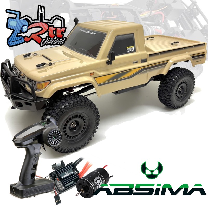Absima1/10 EP Crawler CR4.4eco "HILUX" Arena RTR