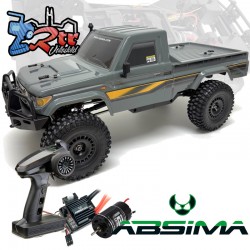 Absima 1/10 EP Crawler CR4.4eco "HILUX" Gris RTR