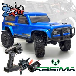 Absima 1/10 EP Crawler CR4.4eco "BRONCO" Azul RTR