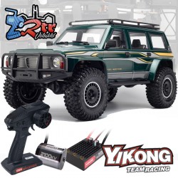 Yikong 4107 Crawler 1/10 4x4 Luces Brushless RTR Verde