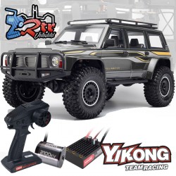 Yikong 4107 Crawler 1/10 4x4 Luces Brushless RTR Gris Mate