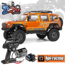HPI Racing Venture 1/10 Wayfinder 4wd RTR Naranja Metalico