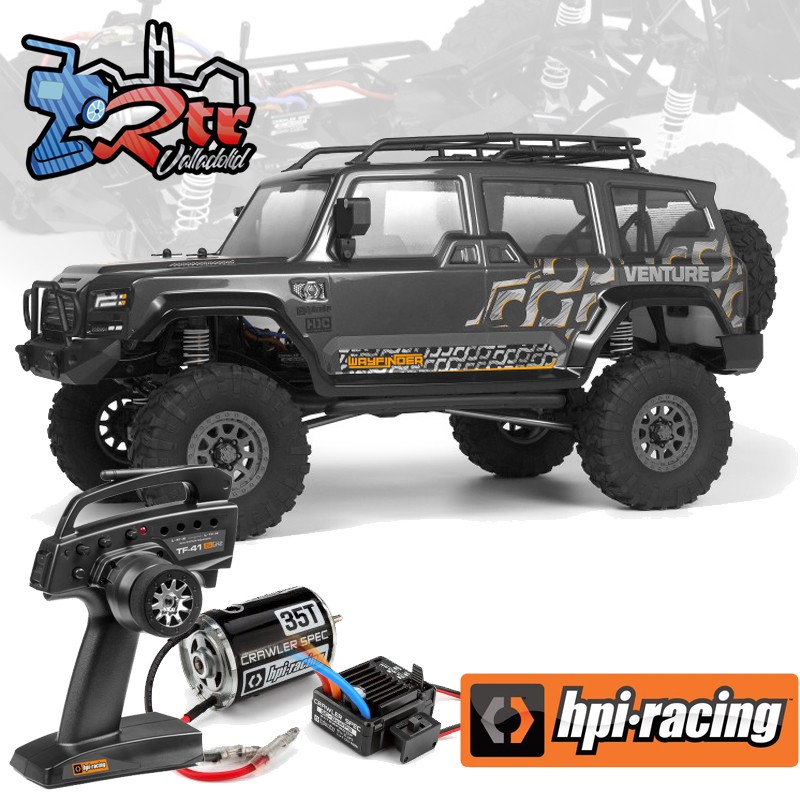 HPI Racing Venture 1/10 Wayfinder 4wd RTR Gris Metal