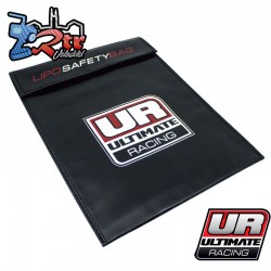 Bolsa ignífuga retardante plana para baterías lipo 230x300mm