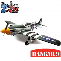 Avión Hangar 9 P-51D Mustang 20cc ARF 69.5"