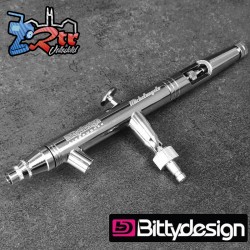 Aerógrafo Bittydesign Michelangelo de Doble Acción y Conexión Rápida
