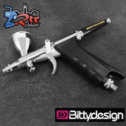 Aerógrafo Bittydesign Aerógrafo Revolver de doble acción
