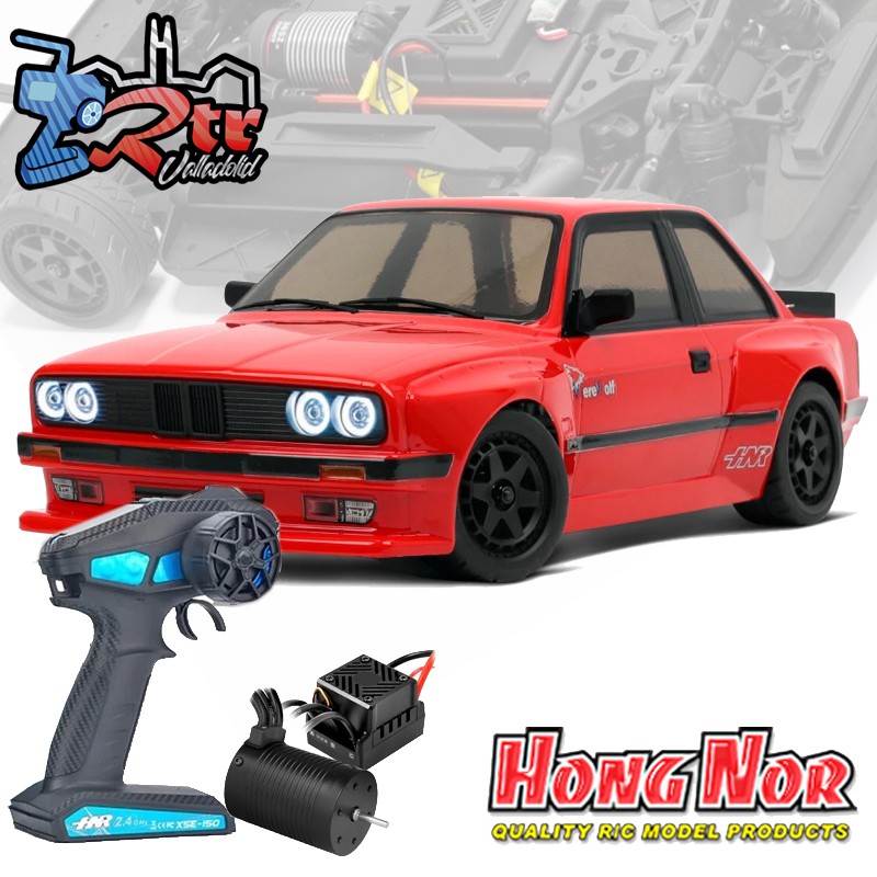 HNR Drift Werewolf 1/10 4x4 Brushless RTR Rojo