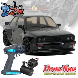 HNR Drift Werewolf 1/10 4x4 Brushless RTR Negro
